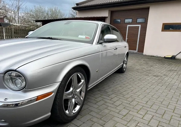 Jaguar XJ cena 42500 przebieg: 91000, rok produkcji 2006 z Radomsko małe 254